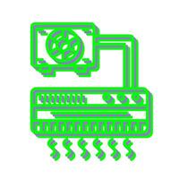 Air Conditioner Vector Icon