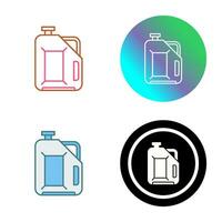 Jerrycan Vector Icon