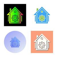 Home Automation Vector Icon