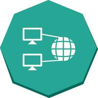 Internet Connectivity Vector Icon