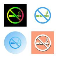 Quit Smoking Vector Icon