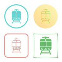 Tram Vector Icon