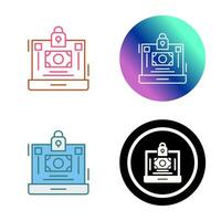 Secure Payment Vector Icon