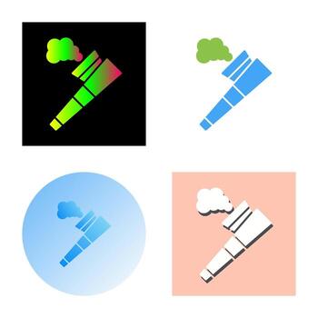 Pipe Vector Icon