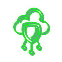 Data Protection Vector Icon