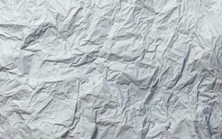 photo white crumpled paper texture background design space white tone