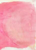 Pink Watercolor background photo