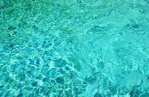 Blue water surface background photo