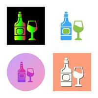 Wine Vector Icon