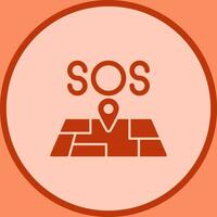 Sos Vector Icon