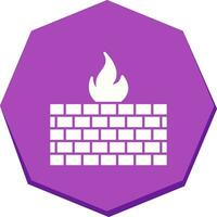 Firewall Vector Icon