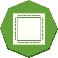 Unique Frame Vector Icon