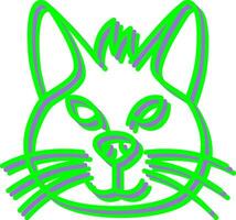 Cat Vector Icon