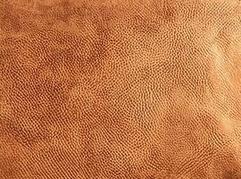 Brown leather texture background photo