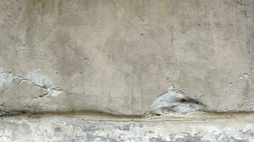 White concrete wall photo