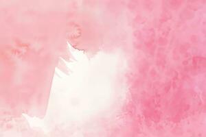 Pink Watercolor background photo