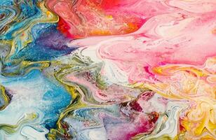 abstract painting background or texture photo