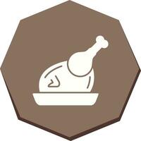 Chicken Vector Icon