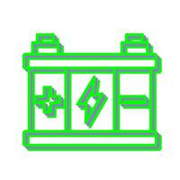 Battery Vector Icon