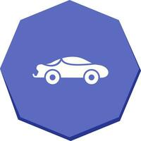 Sports Car Vector Icon