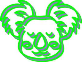 Koala Vector Icon