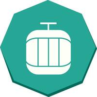 Cable Car Vector Icon