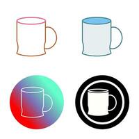 icono de vector de taza de café