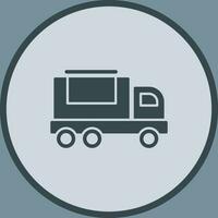 Cargo Truck Vector Icon