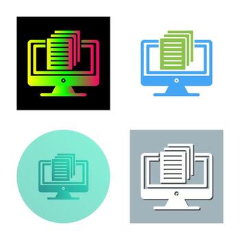 Document Vector Icon