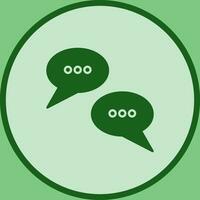 Conversation Bubbles Vector Icon