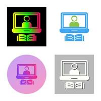 Lesson Vector Icon