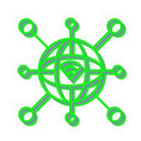 Internet Vector Icon