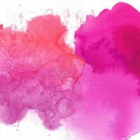 Pink watercolor abstract background photo