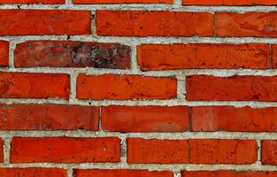 Brick wall background photo