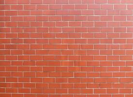 Brick wall background photo
