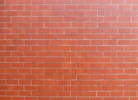 Brick wall background photo