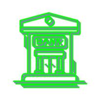 Bank Vector Icon