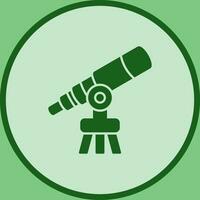 Telescope Vector Icon