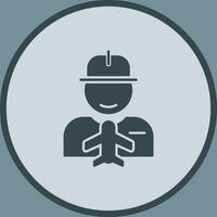 Worker Vector Icon