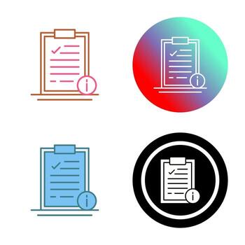 Info Vector Icon