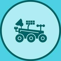 Mars Rover Vector Icon