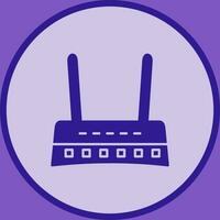 Router Vector Icon