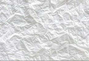 photo white crumpled paper texture background design space white tone