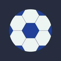 vector soccer ball