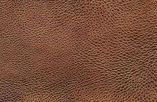 Brown leather texture background photo