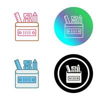 Stationery Vector Icon