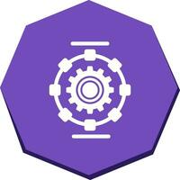 Automated Process Vector Icon