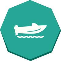 Speed Boat Vector Icon