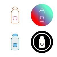 Syrup Vector Icon