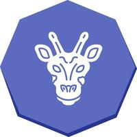 Giraffe Vector Icon